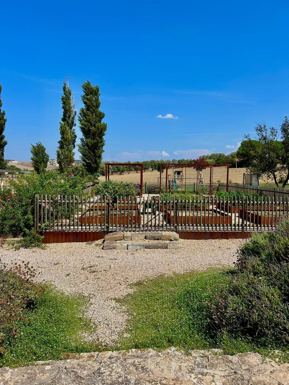 Agriturismo Podere Farnesiana Tarquinia Exteriér fotografie